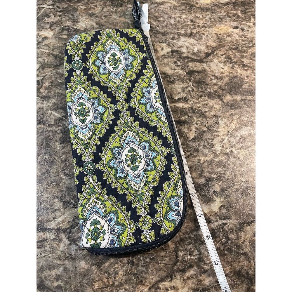 Vera Bradley Cambridge Travel Zip Case Organizer Women's